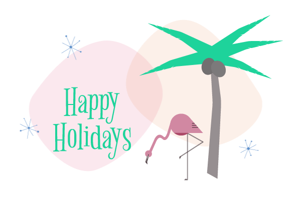 holiday-flamingo